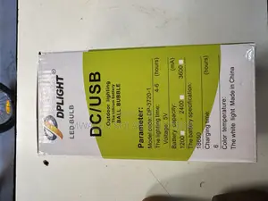 Rechargeable Emergency Led Bulb 20w