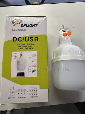 Rechargeable Emergency Led Bulb 20w