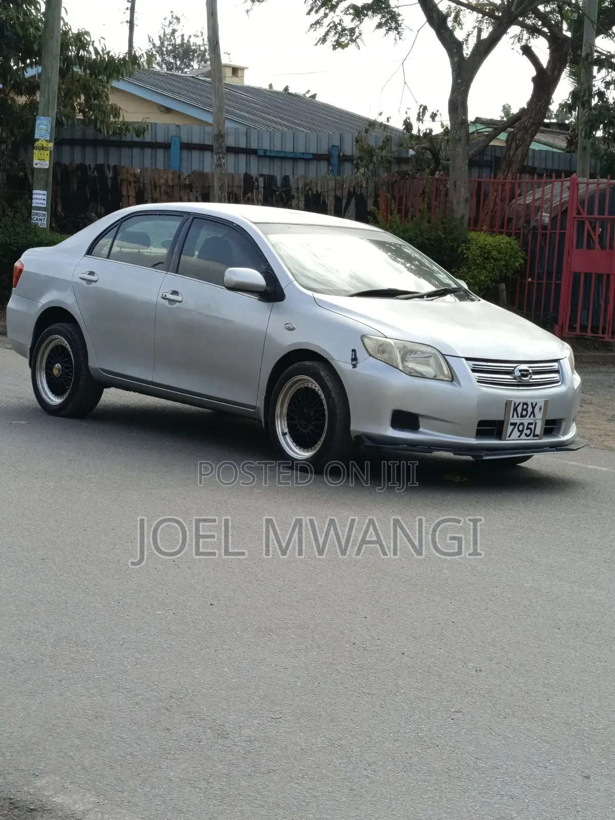 Toyota Axio 2007 Silver