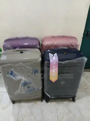Durable 4-in-1 Hard Shell Travel Suitcases