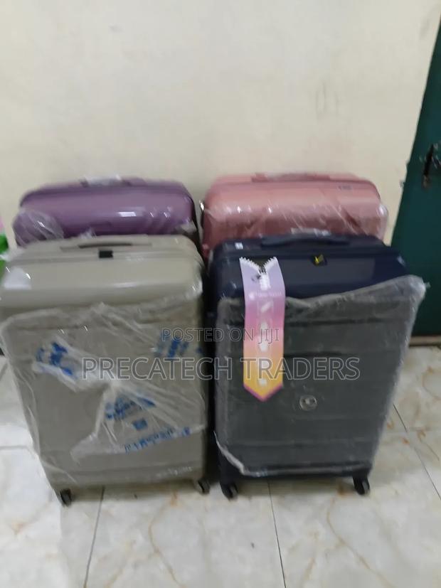 Durable 4-in-1 Hard Shell Travel Suitcases