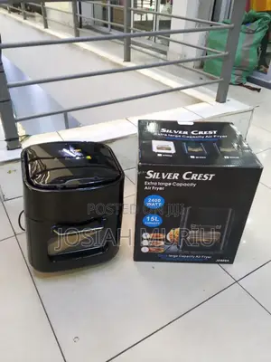 2400w Silver Crest Air Fryer