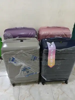 Durable 4-in-1 Hard Shell Travel Suitcases