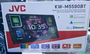JVC 9-Inch Car Stereo Apple Carplay Android Auto Bluetooth