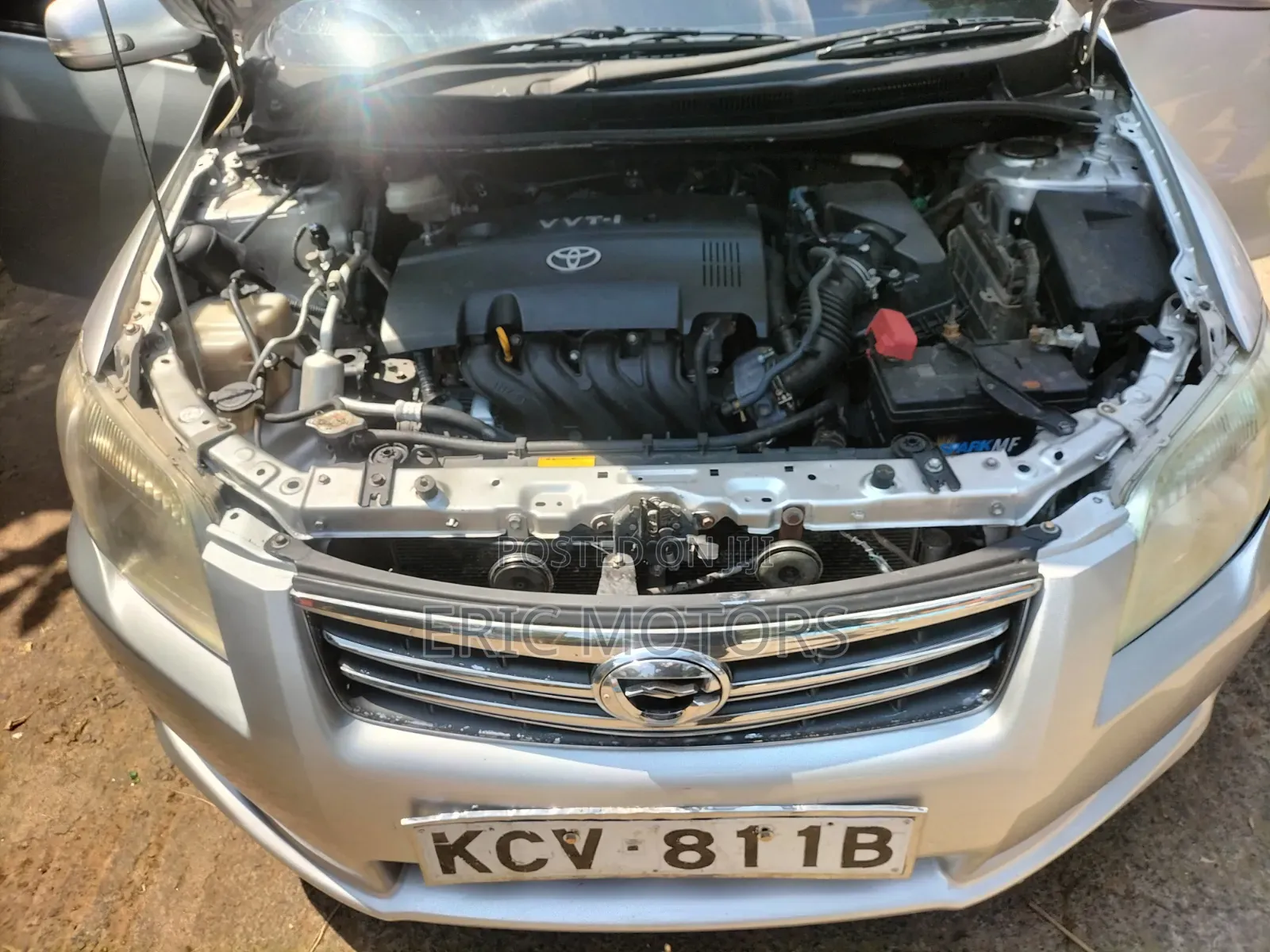 Toyota Axio 2012 Silver