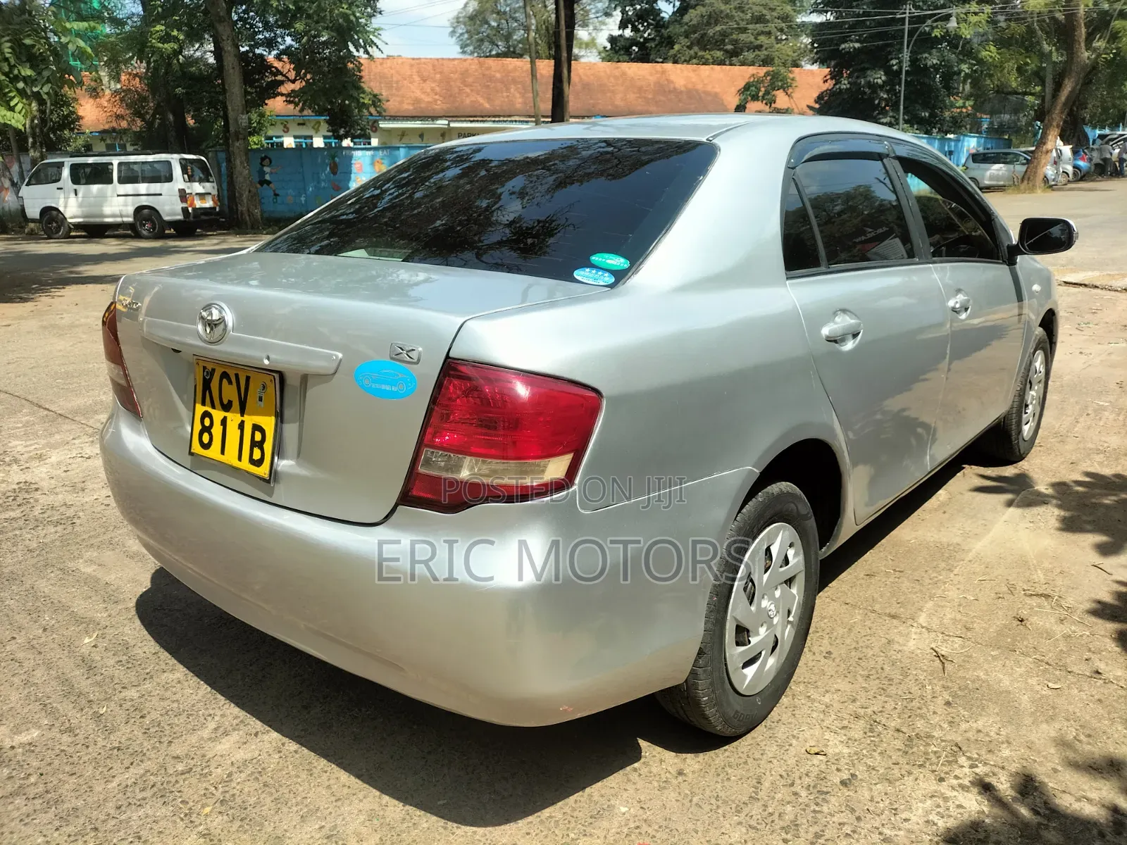Toyota Axio 2012 Silver