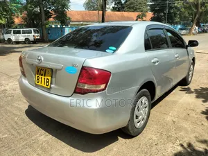 Toyota Axio 2012 Silver