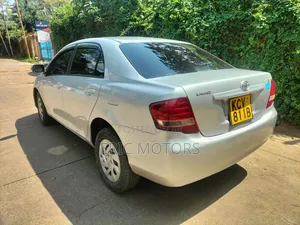 Toyota Axio 2012 Silver