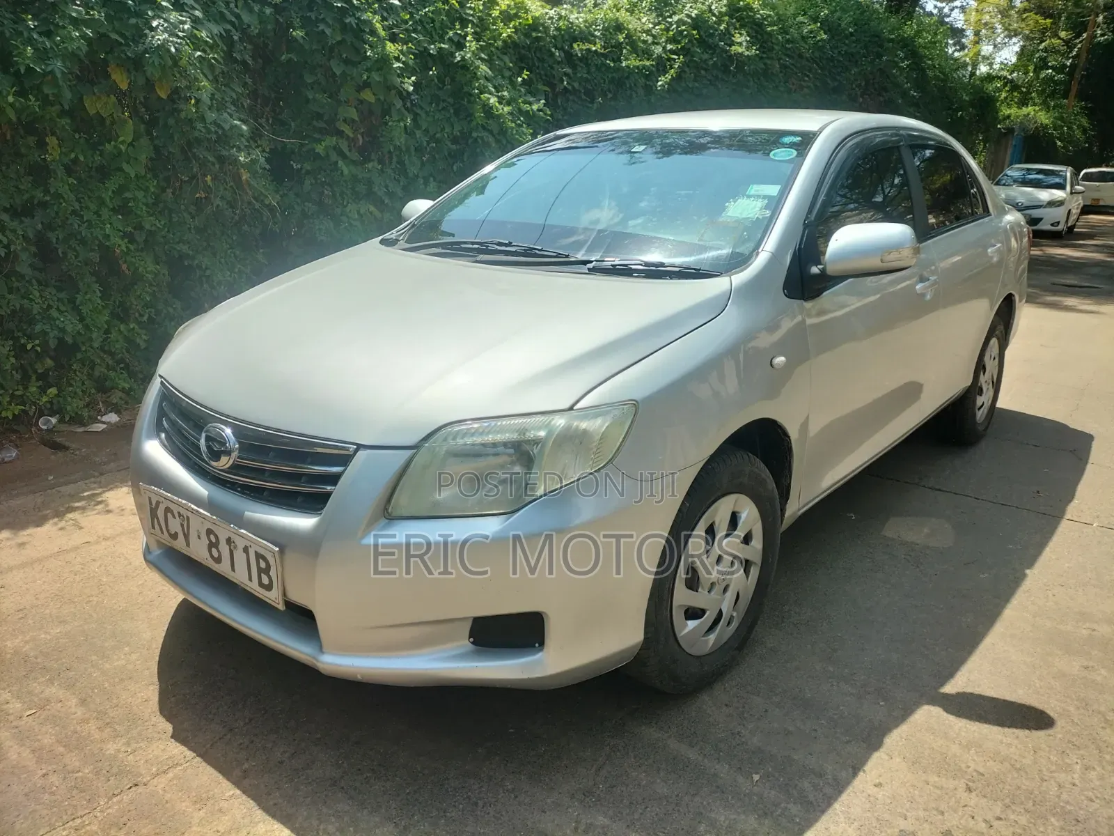 Toyota Axio 2012 Silver