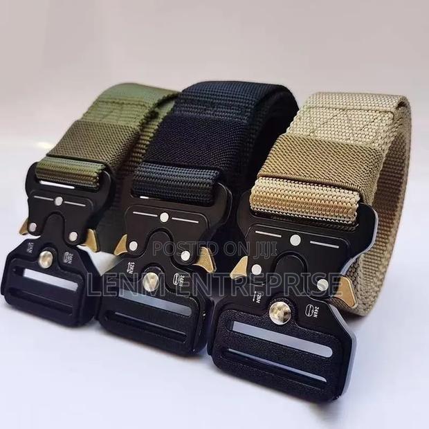 Quick Release Belts