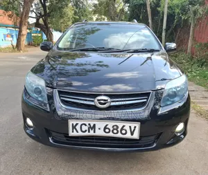 Toyota Corolla Fielder 2010 Black