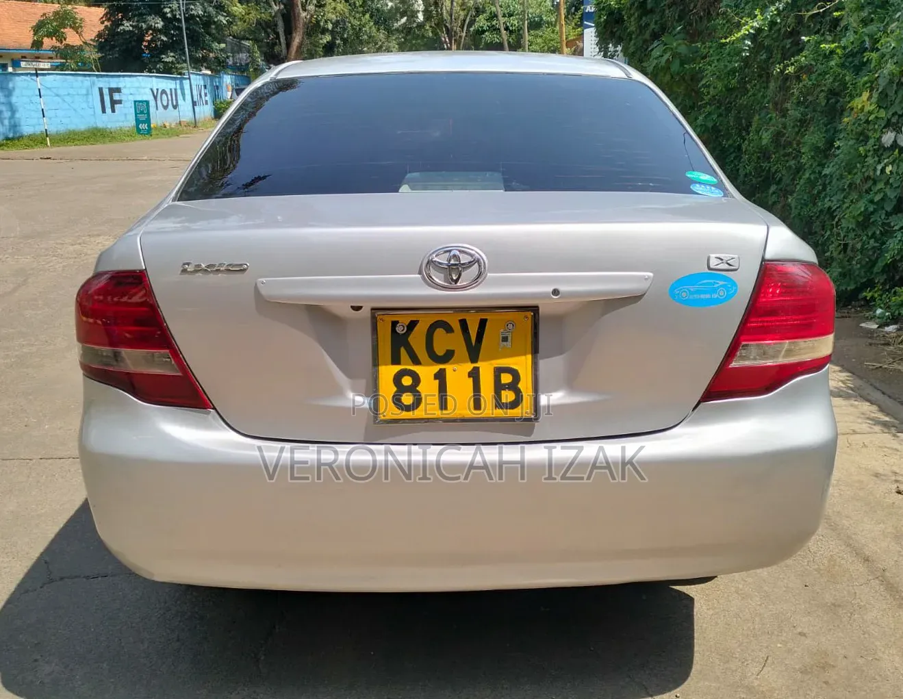 Toyota Axio 2012 Silver