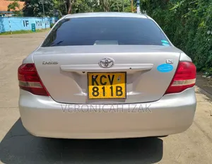 Toyota Axio 2012 Silver