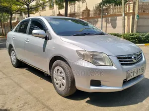 Toyota Axio 2012 Silver