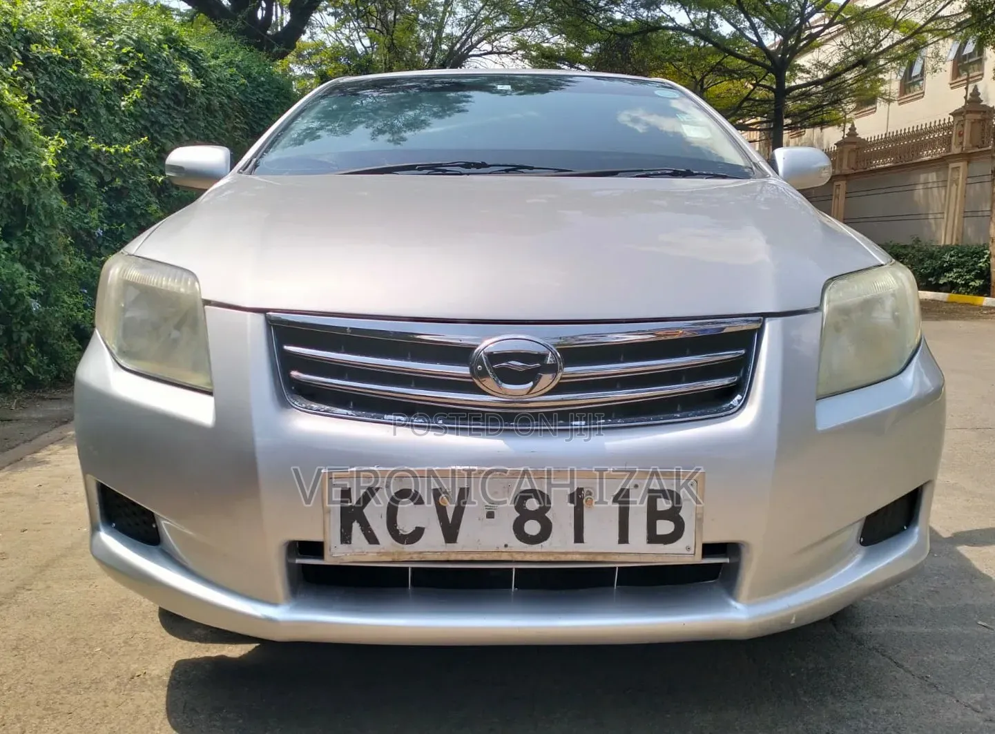 Toyota Axio 2012 Silver
