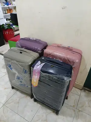 Luxury 4-Piece Spinner Suitcase Set – Multiple Colors