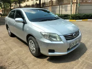 Toyota Axio 2012 Silver