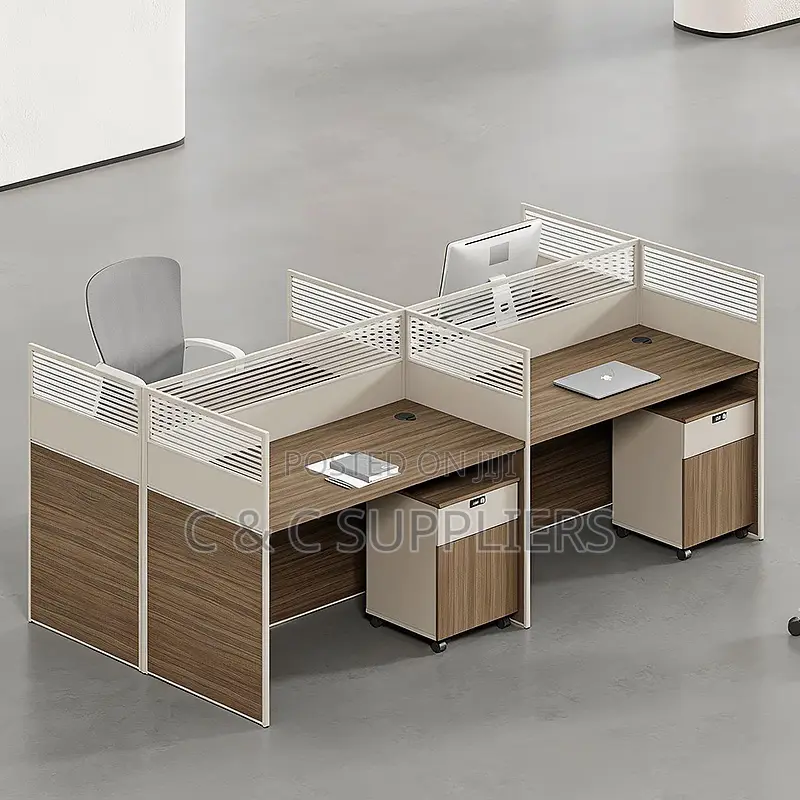 4-Way Executive Office Workstation
