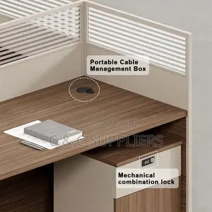 4-Way Executive Office Workstation