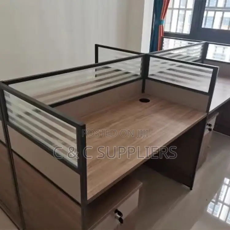 4-Way Executive Office Workstation