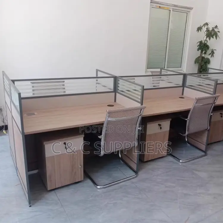 4-Way Executive Office Workstation