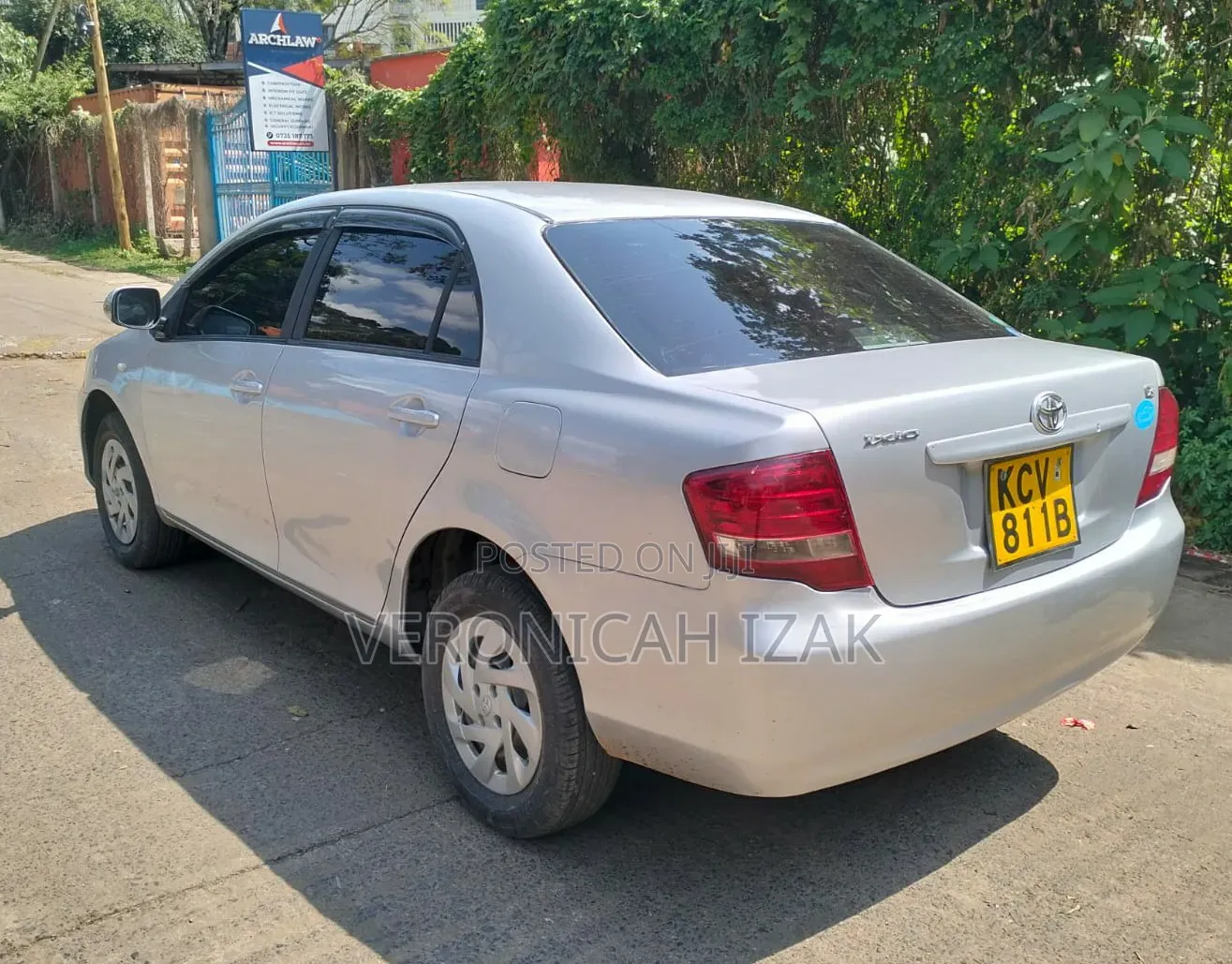 Toyota Axio 2012 Silver