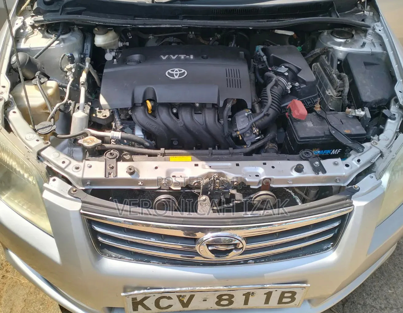 Toyota Axio 2012 Silver