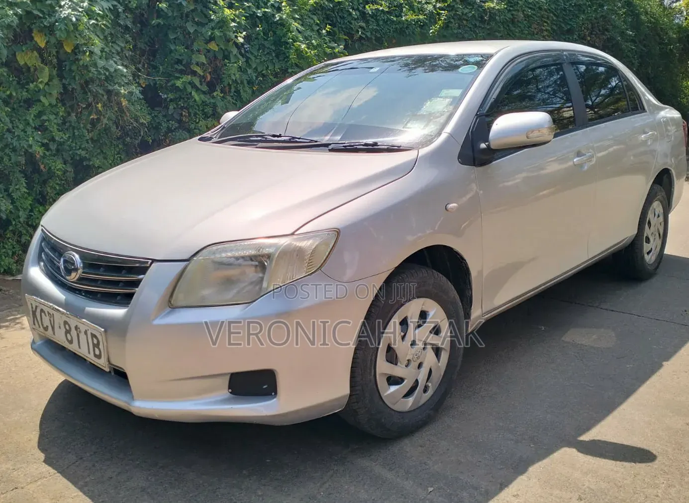 Toyota Axio 2012 Silver