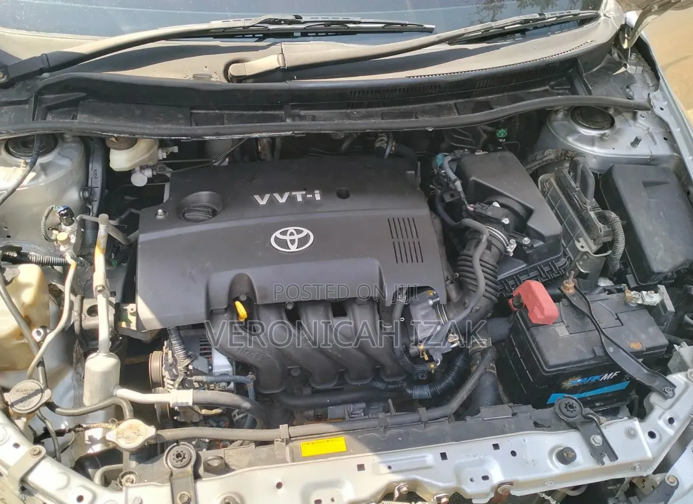 Toyota Axio 2012 Silver