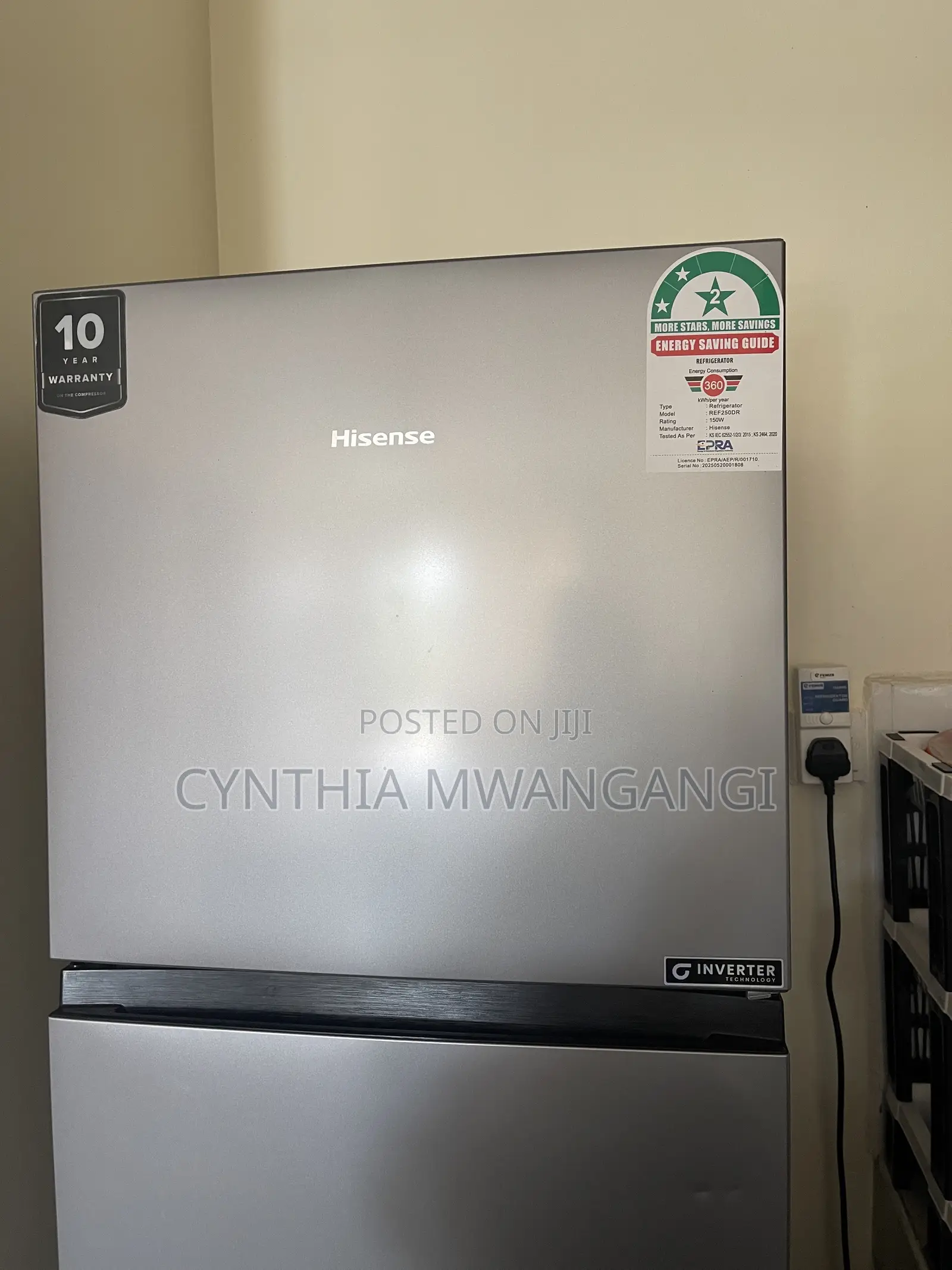 Hisense Fridge