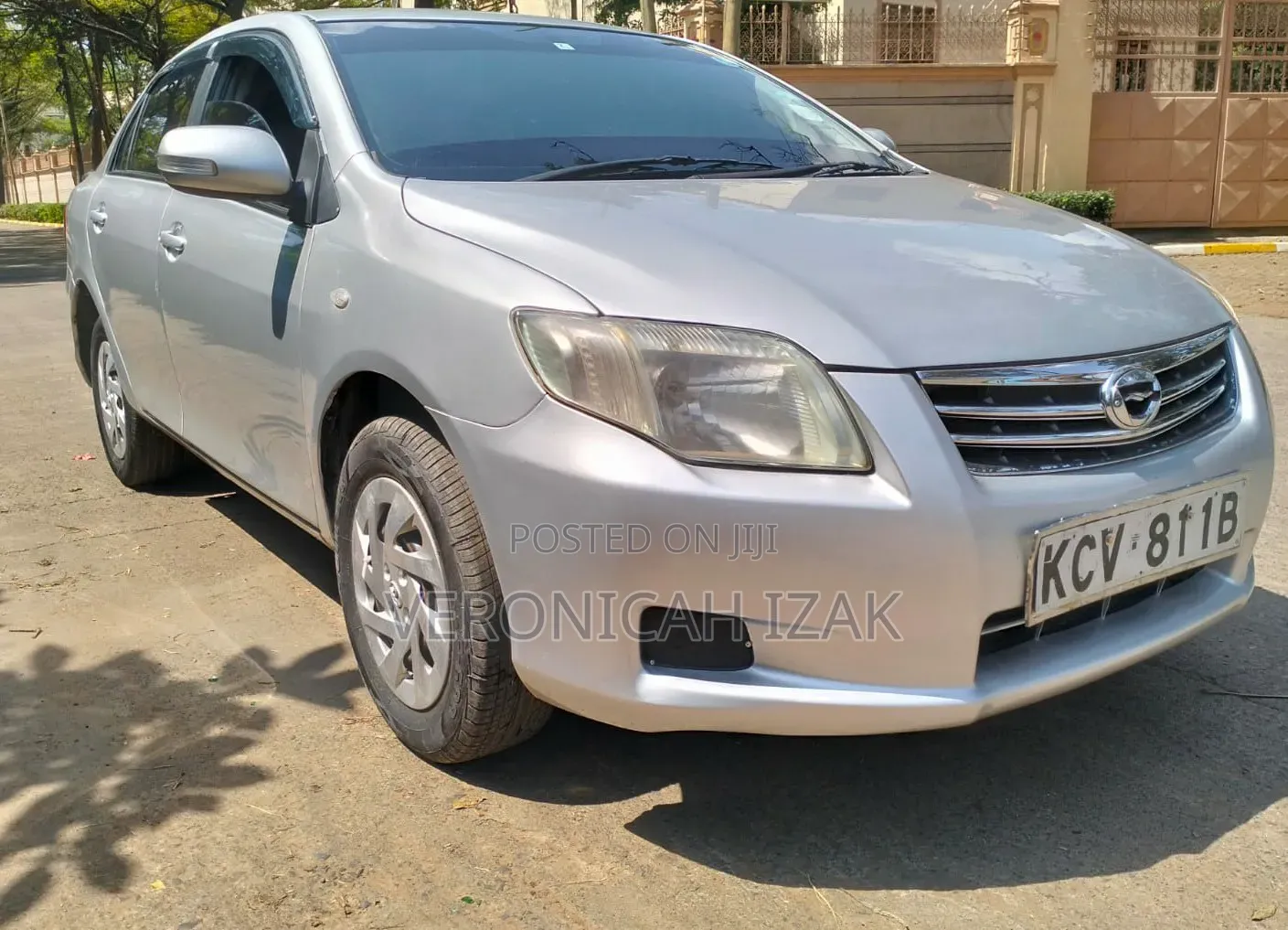 Toyota Axio 2012 Silver