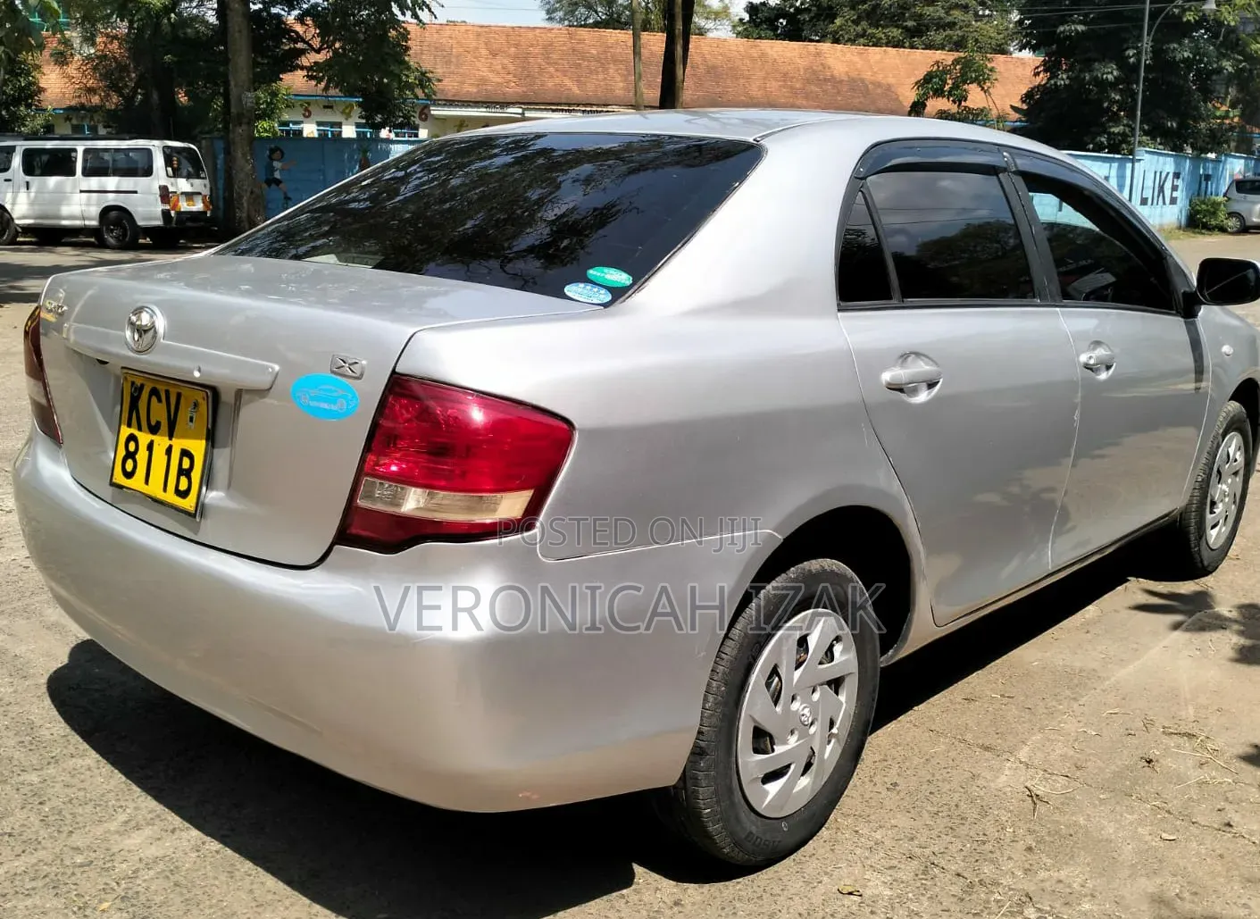 Toyota Axio 2012 Silver