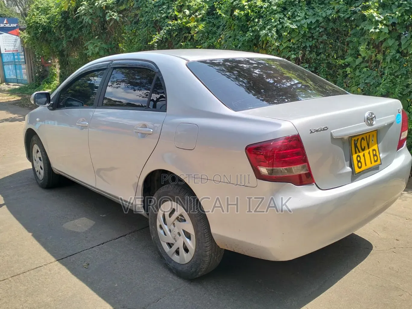Toyota Axio 2012 Silver