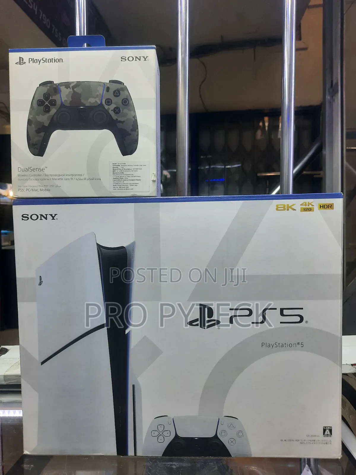 Ps5 Slim New With a New Customised Controller