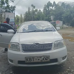 Toyota Corolla 2006 White