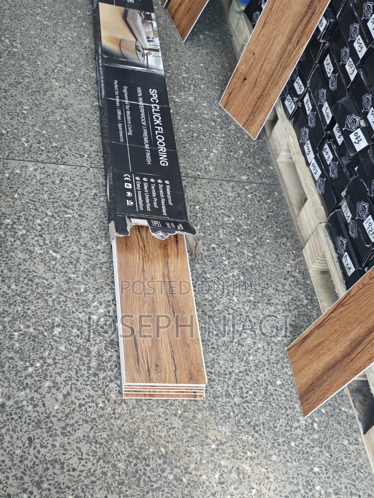 SPC Flooring Insulation in Stock