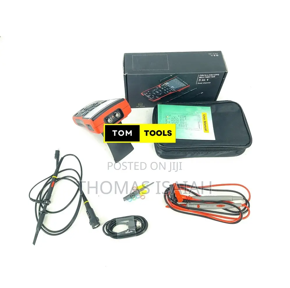 3 in 1 Oscilloscope Multimeter With Dual Channel 50mhz Bandwidth Rea