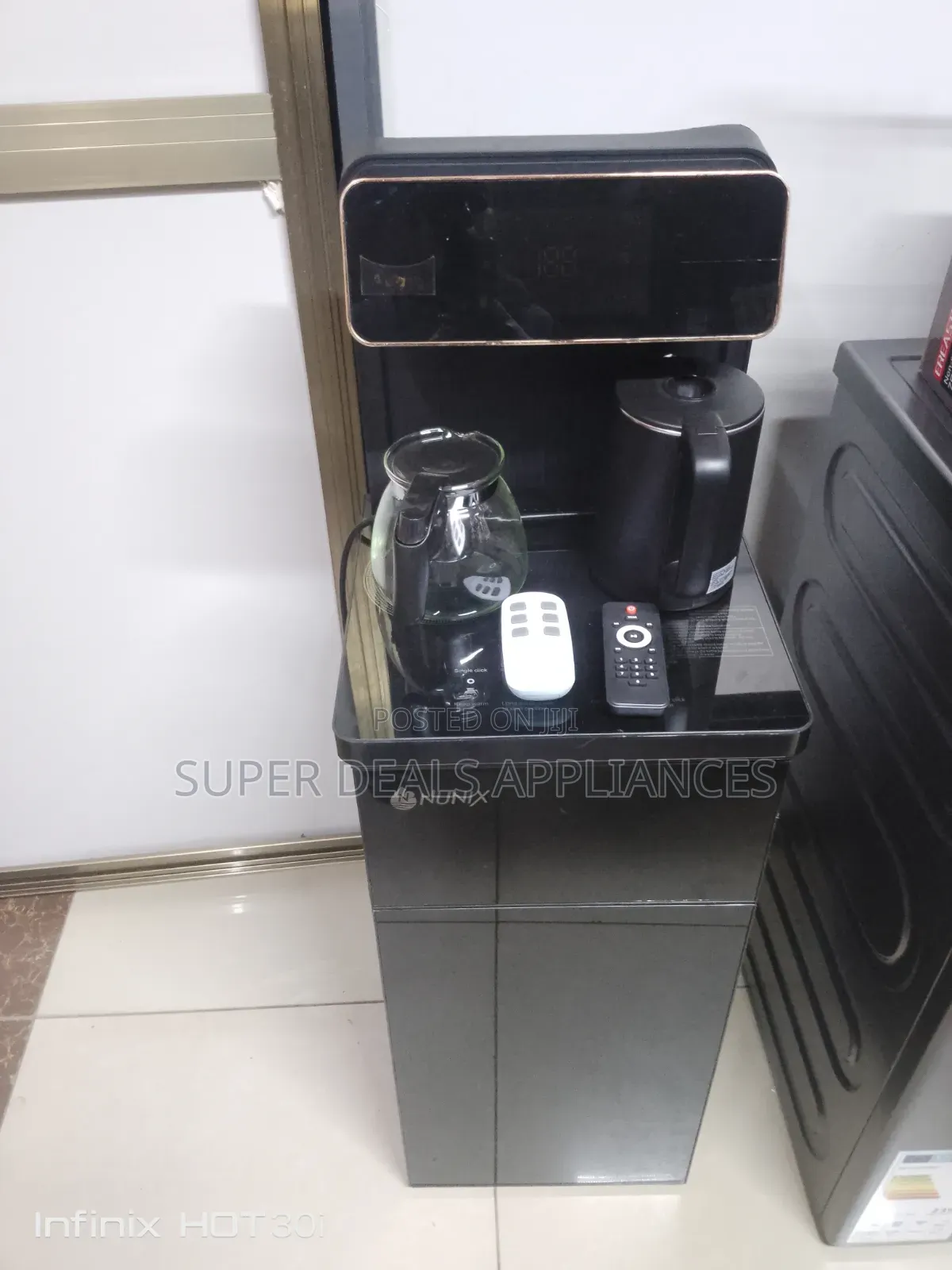 Bottom Load Dispenser