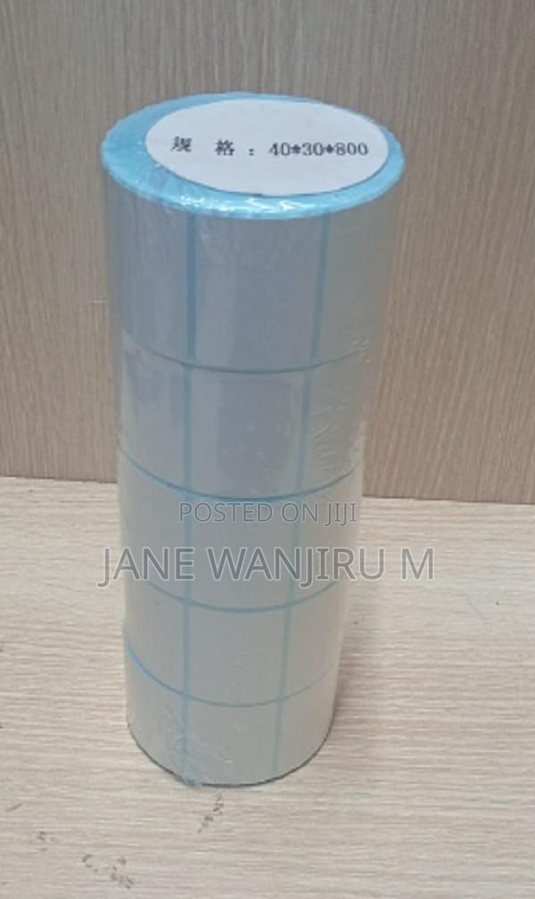 Commercial 40×30mm Thermal Label Roll – 800