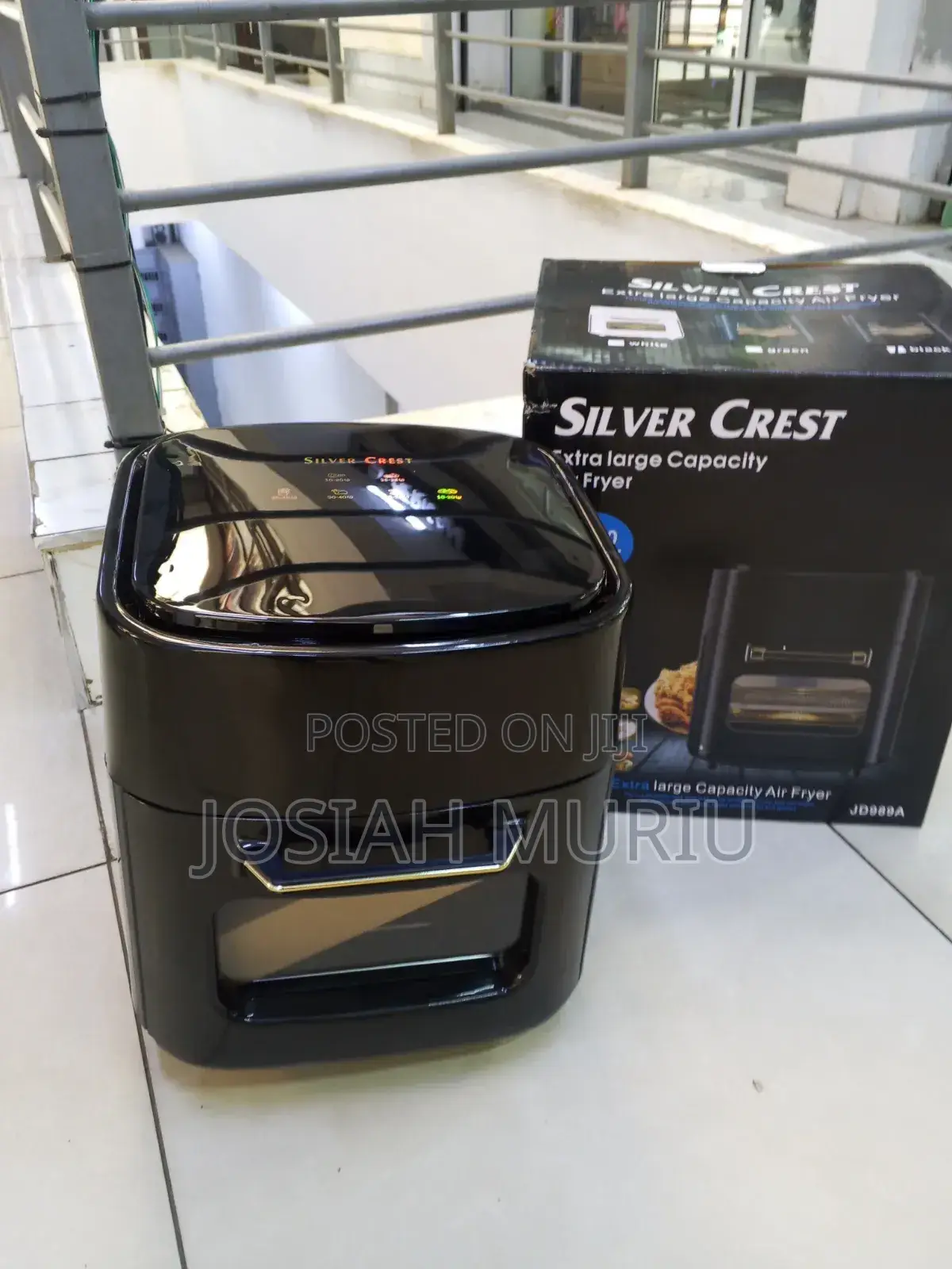 Silver Crest 2400w Air Fryer