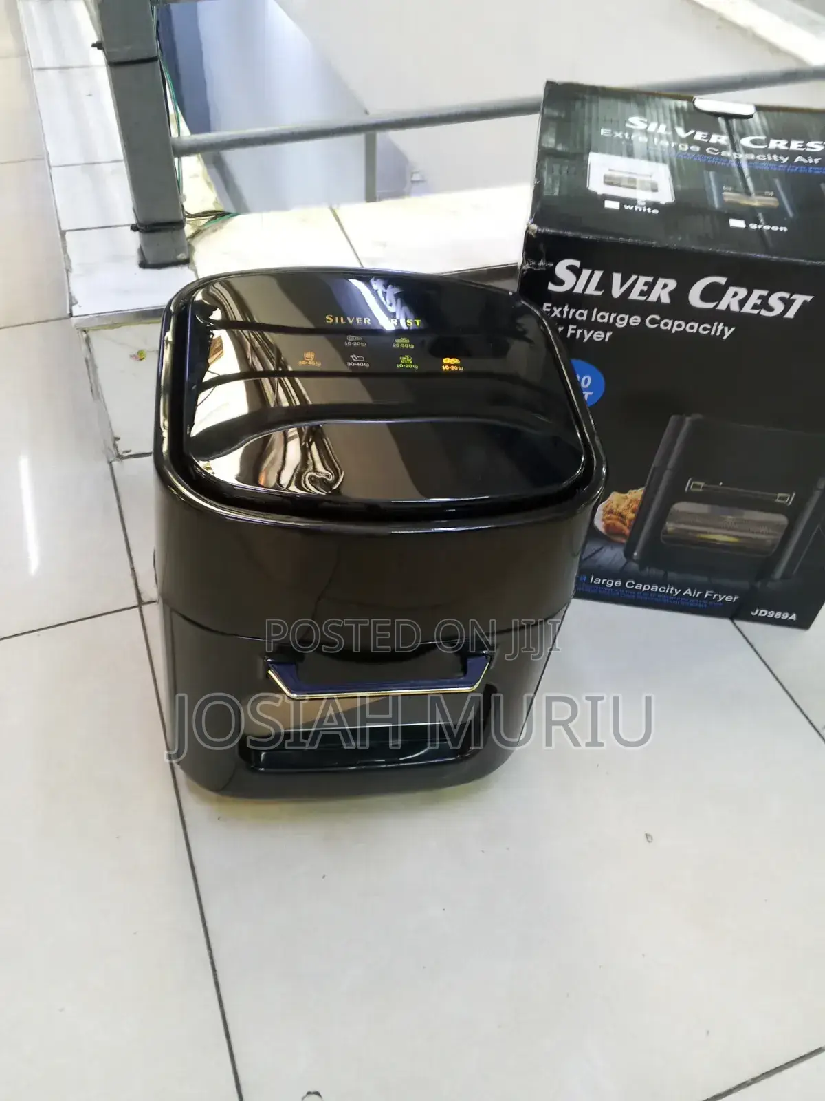 Silver Crest 2400w Air Fryer