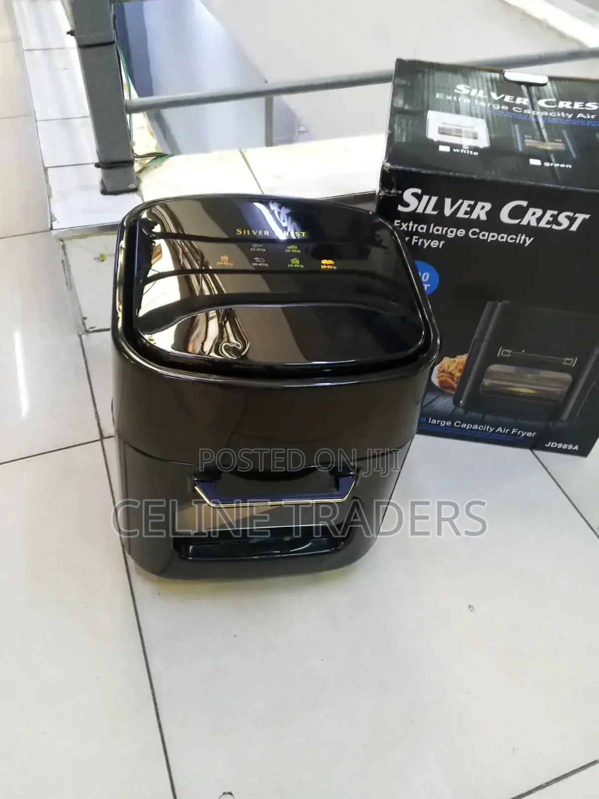Silver Crest 2400w Air Fryer