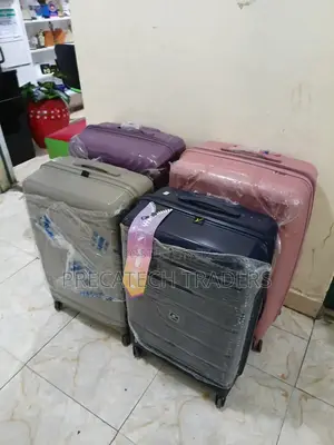 4in1 Suitcase Set Strong Rubber Travel Luggage Set – Large Size
