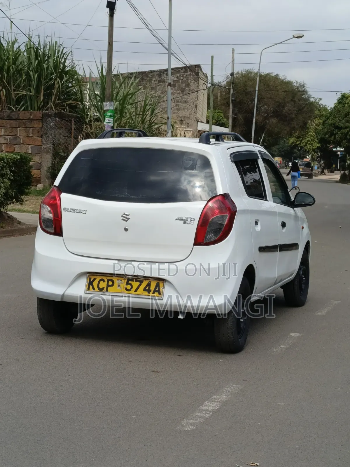 Suzuki Alto 2017 White