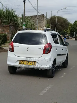 Suzuki Alto 2017 White