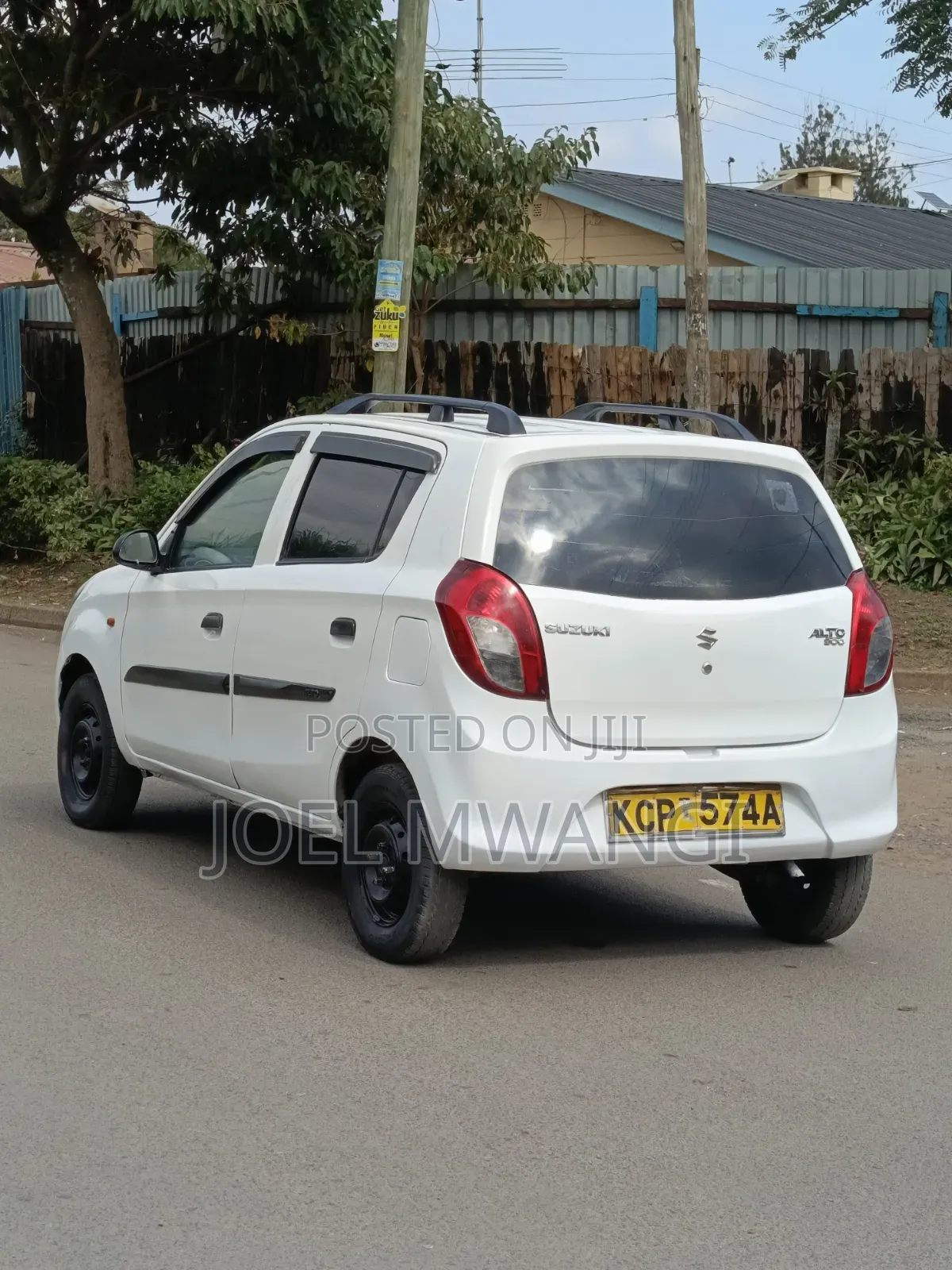 Suzuki Alto 2017 White
