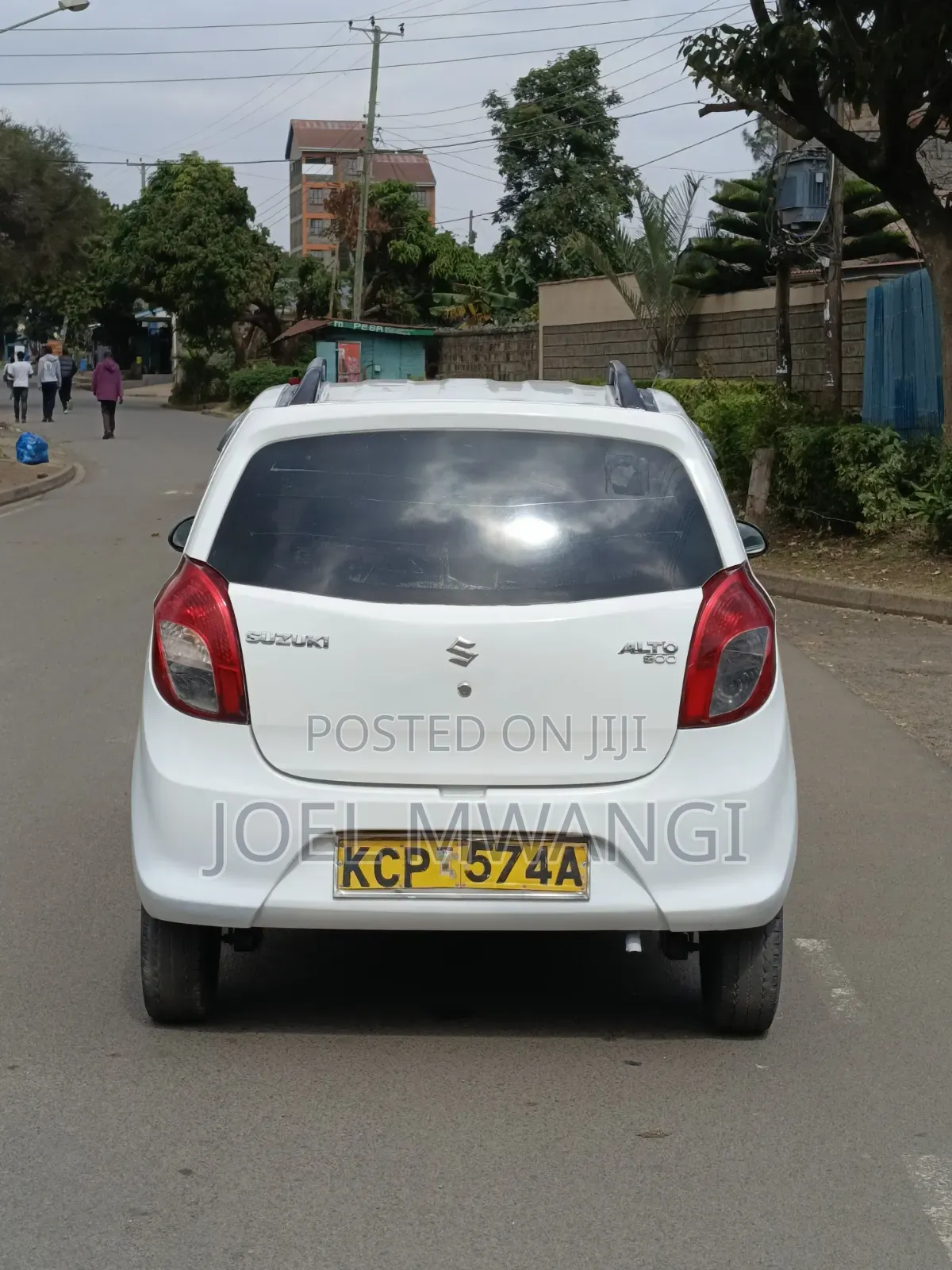 Suzuki Alto 2017 White