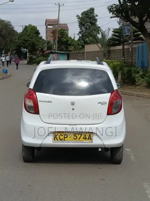 Suzuki Alto 2017 White