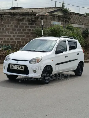 Suzuki Alto 2017 White