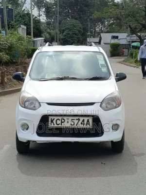 Suzuki Alto 2017 White